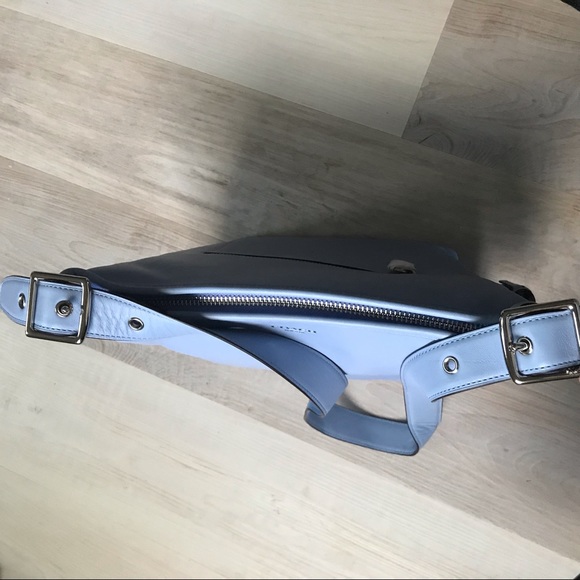 NWT Coach Blue Shoulder Bag - Picture 5 of 8